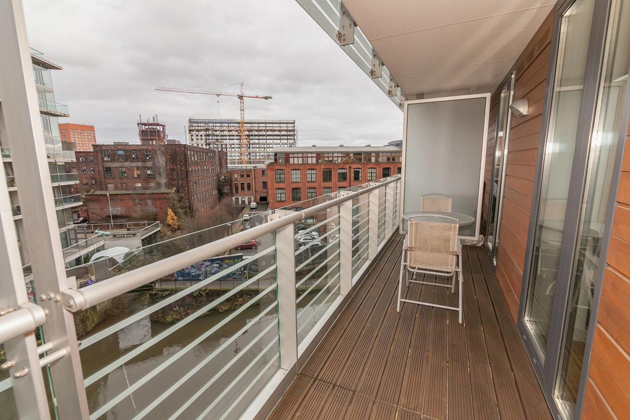 Fantastic Flat In Manchester City Centre 外观 照片